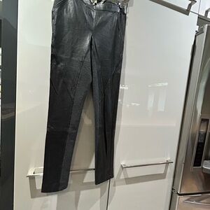 Wilfred Midnight Black Leggings